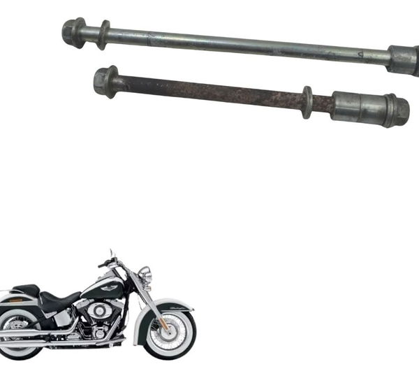 Par Parafuso Suporte Motor Harley Softail Deluxe 11-15 Origi