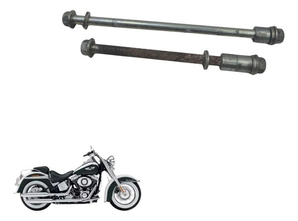 Par Parafuso Suporte Motor Harley Softail Deluxe 11-15 Origi