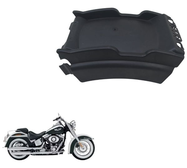 Paralama Traseiro C/ Avaria Harley Softail Deluxe 11-15 Orig