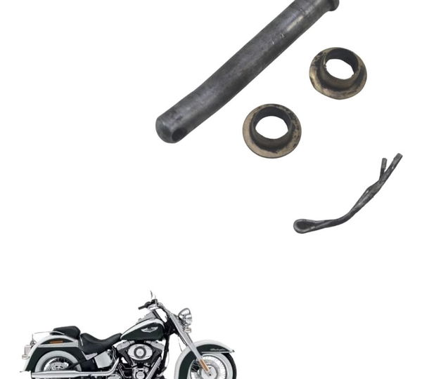 Pino Pedal Descanso Lateral Harley Softail Deluxe 11-15 Orig