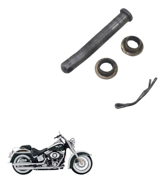 Pino Pedal Descanso Lateral Harley Softail Deluxe 11-15 Orig