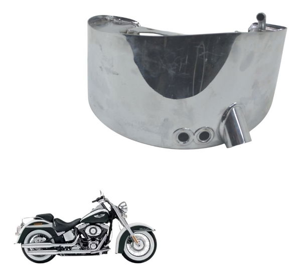 Reservatório Óleo Harley Softail Deluxe 11-15 Original