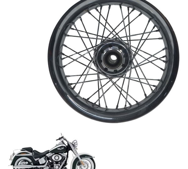Roda Dianteira Harley Softail Deluxe 11-15 Original