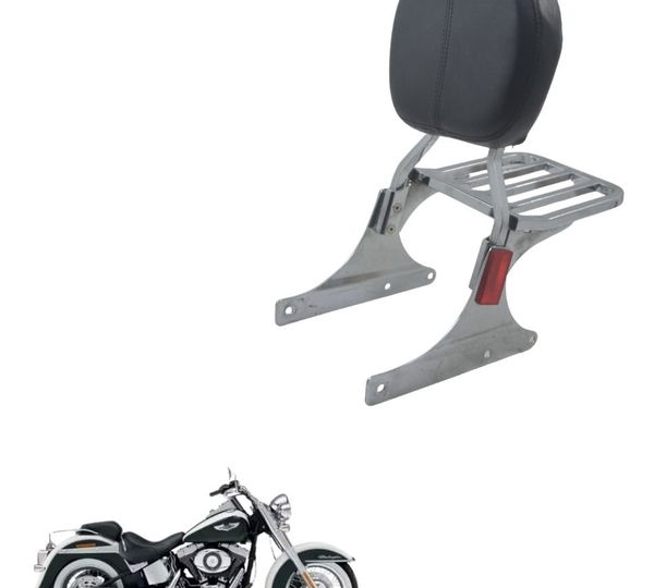 Sissy Bar Harley Softail Deluxe 11-15 Original