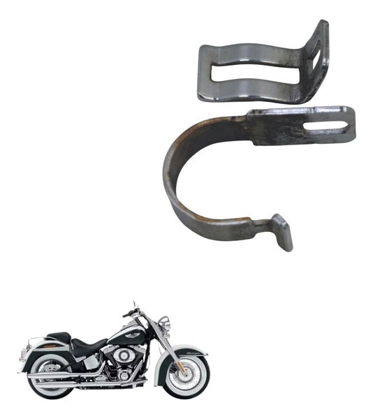Suporte Curva Escape Harley Softail Deluxe 11-15 Original