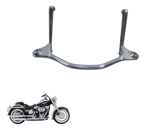 Suporte Farol Auxiliar Harley Softail Deluxe 11-15 Original