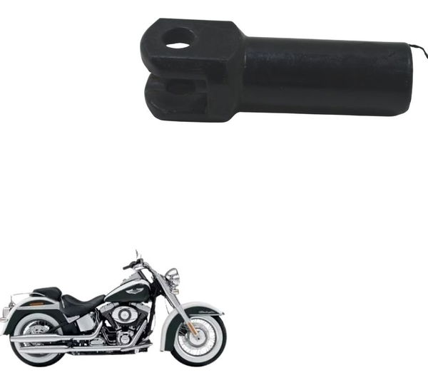 Suporte Pedaleira Tras Harley Softail Deluxe 11-15 Original