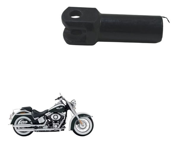 Suporte Pedaleira Tras Harley Softail Deluxe 11-15 Original