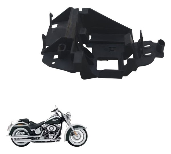 Suporte Chicote Harley Softail Deluxe 11-15 Original