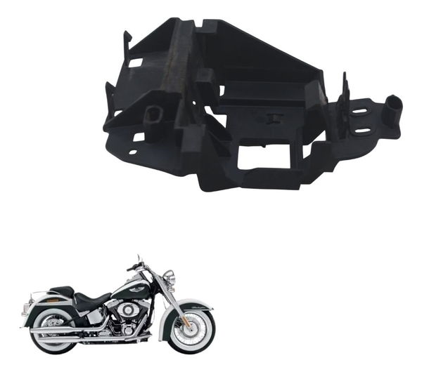 Suporte Chicote Harley Softail Deluxe 11-15 Original