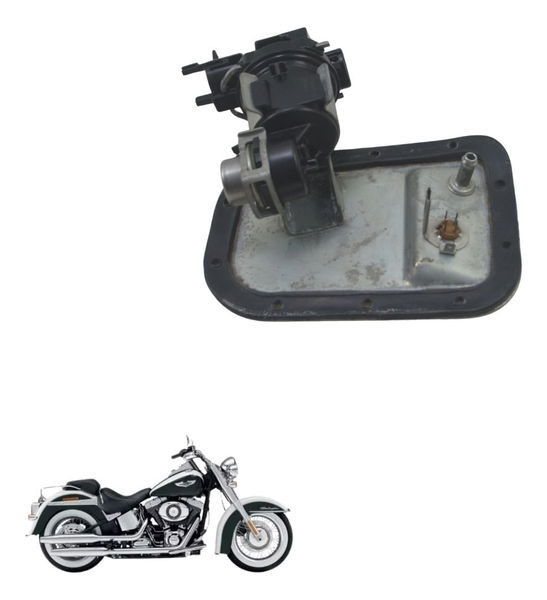 Suporte Bomba Combustível Harley Softail Deluxe 11-15 Origi