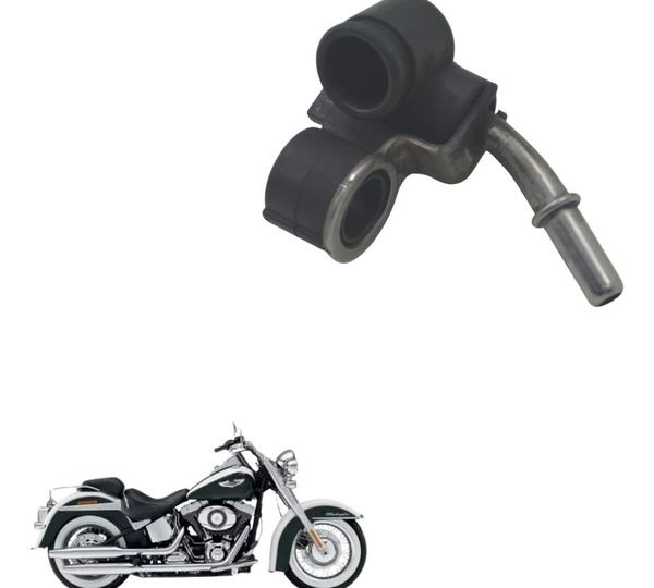 Suporte Bico Injetor Harley Softail Deluxe 11-15 Original
