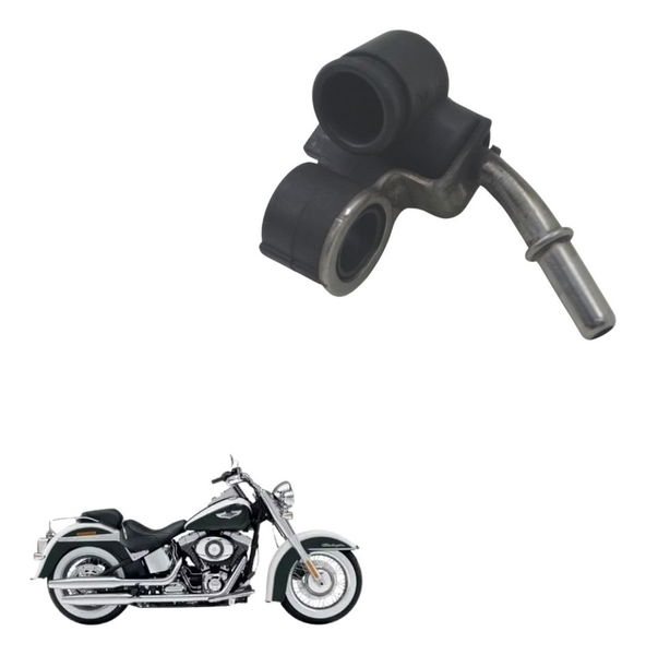 Suporte Bico Injetor Harley Softail Deluxe 11-15 Original