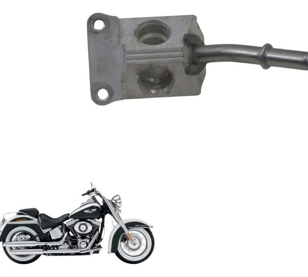 Suporte Bico Injetor Harley Softail Deluxe 11-15 Original