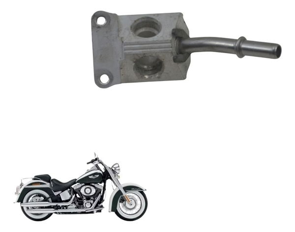 Suporte Bico Injetor Harley Softail Deluxe 11-15 Original