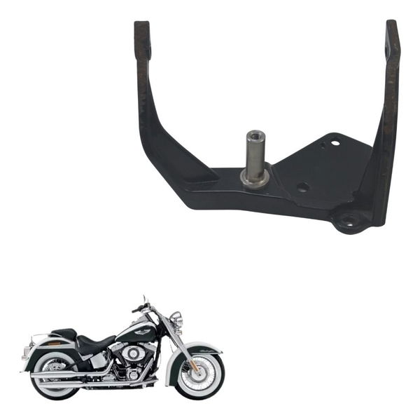 Suporte Plataforma Diant Dir Harley Softail Deluxe 11-15
