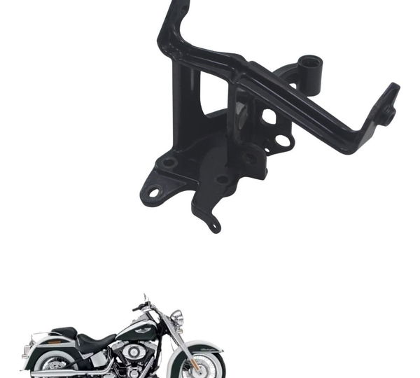 Suporte Plataforma Esq Harley Softail Deluxe 11-15 Original