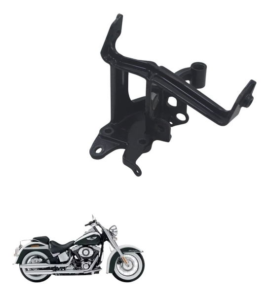 Suporte Plataforma Esq Harley Softail Deluxe 11-15 Original