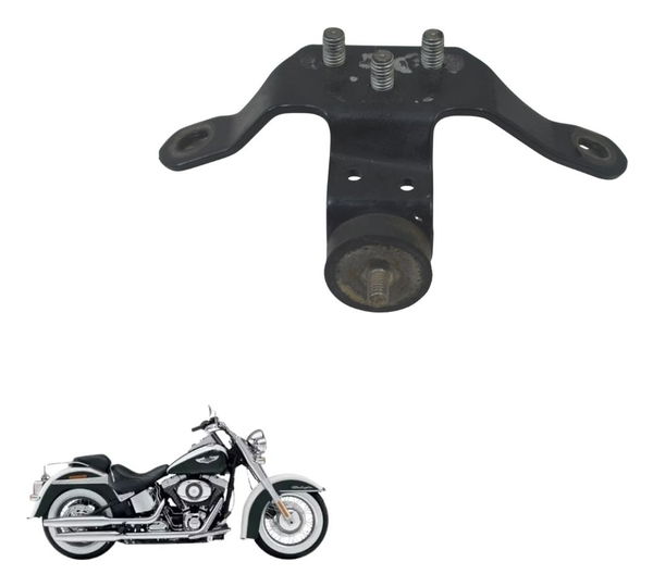 Suporte Buzina Harley Softail Deluxe 11-15 Original