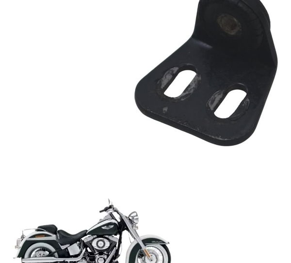 Suporte Buzina Harley Softail Deluxe 11-15 Original
