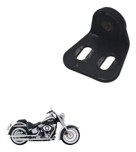 Suporte Buzina Harley Softail Deluxe 11-15 Original