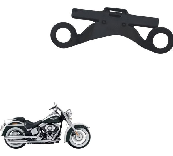 Suporte Abs Guia Diant Harley Softail Deluxe 11-15 Original