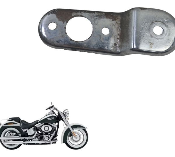 Suporte Buzina Harley Softail Deluxe 11-15 Original