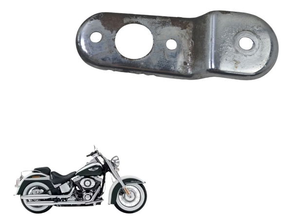 Suporte Buzina Harley Softail Deluxe 11-15 Original