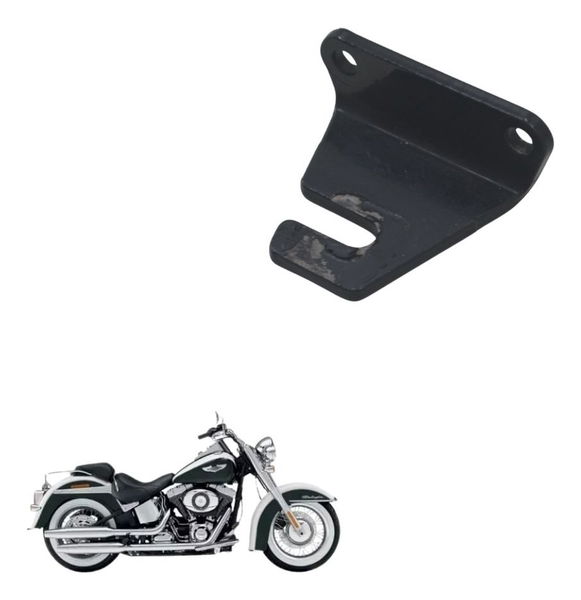 Suporte Escape Harley Softail Deluxe 11-15 Original Preto