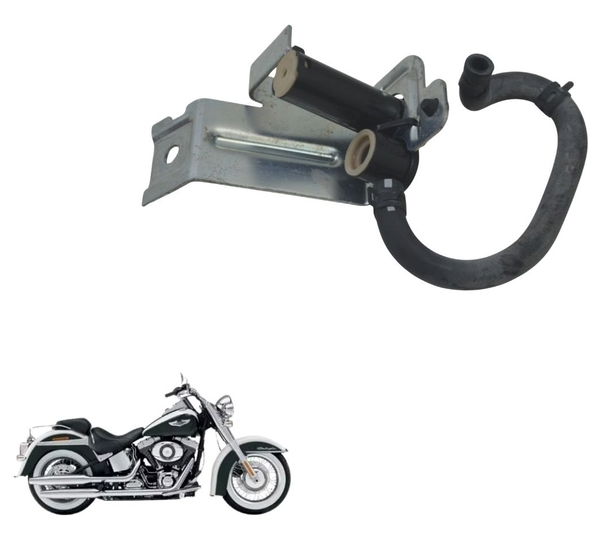 Suporte Bomba Combustível Harley Softail Deluxe 11-15 Origi