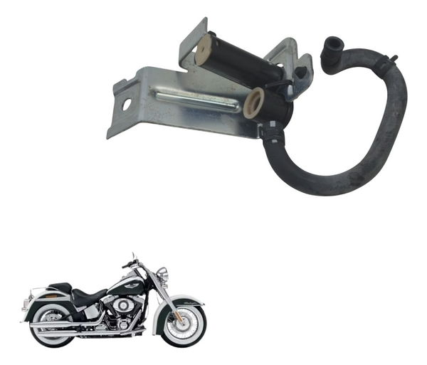 Suporte Bomba Combustível Harley Softail Deluxe 11-15 Origi