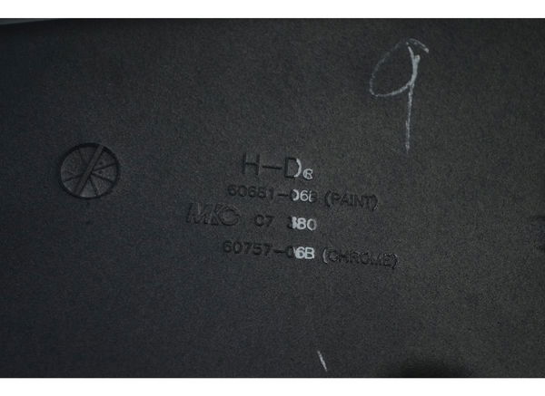 Tampa Primaria Interna Harley Softail Deluxe 11-15 Original