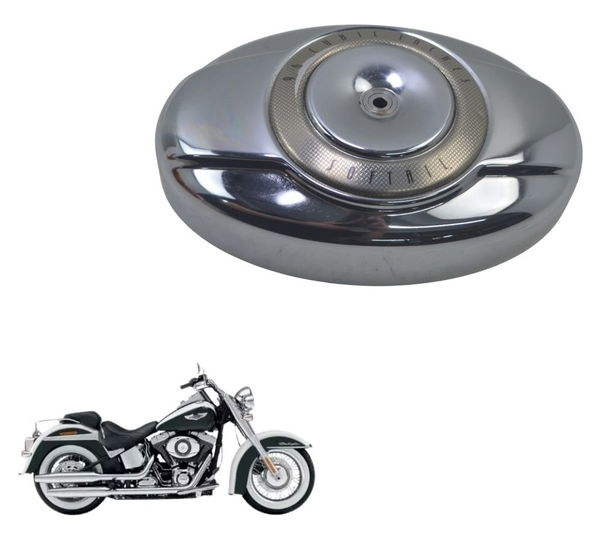 Tampa Caixa Filtro Ar Harley Softail Deluxe 11-15 Original