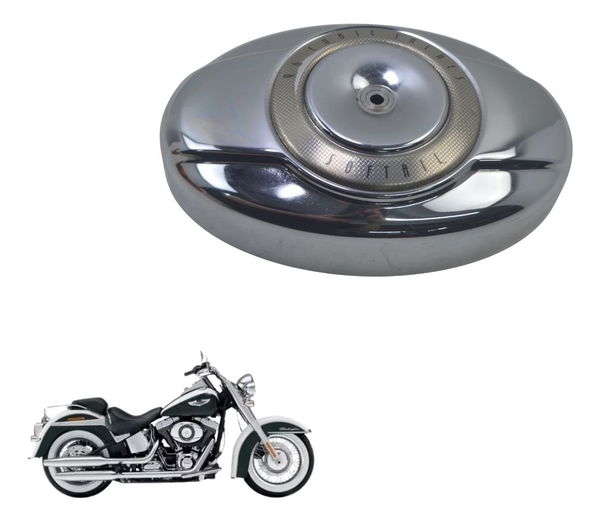 Tampa Caixa Filtro Ar Harley Softail Deluxe 11-15 Original