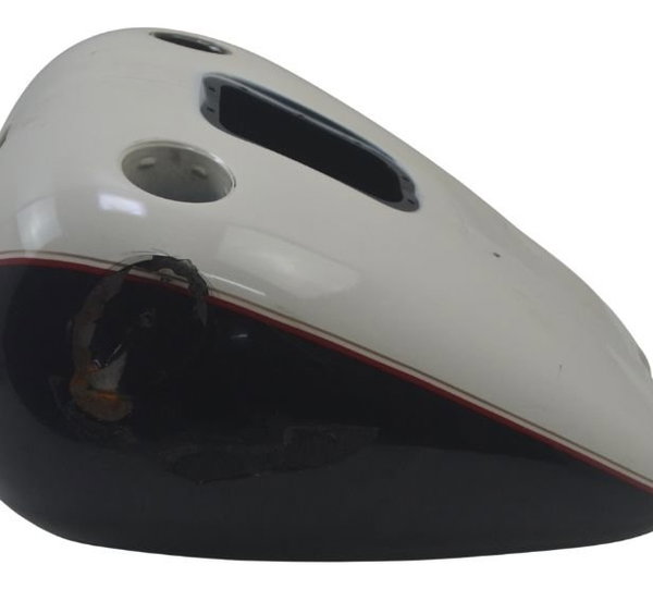 Tanque C/ Avaria Harley Softail Deluxe 11-15 Original