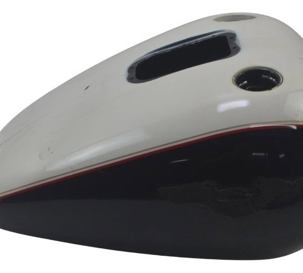 Tanque C/ Avaria Harley Softail Deluxe 11-15 Original