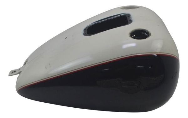 Tanque C/ Avaria Harley Softail Deluxe 11-15 Original