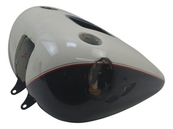 Tanque C/ Avaria Harley Softail Deluxe 11-15 Original