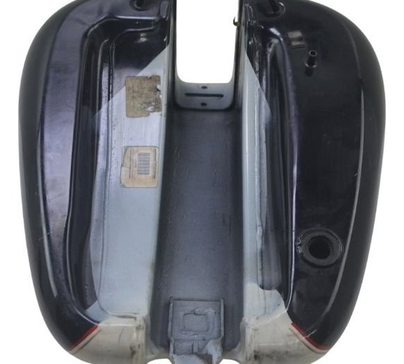 Tanque C/ Avaria Harley Softail Deluxe 11-15 Original