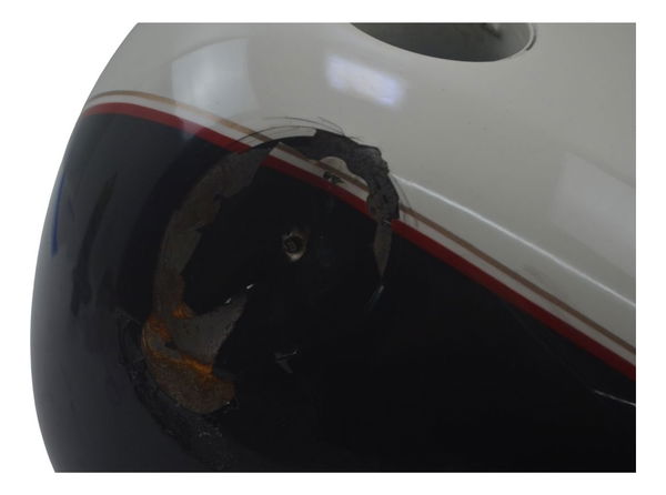 Tanque C/ Avaria Harley Softail Deluxe 11-15 Original