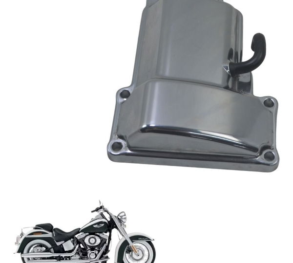 Tampa Respiro Motor Harley Softail Deluxe 11-15 Original