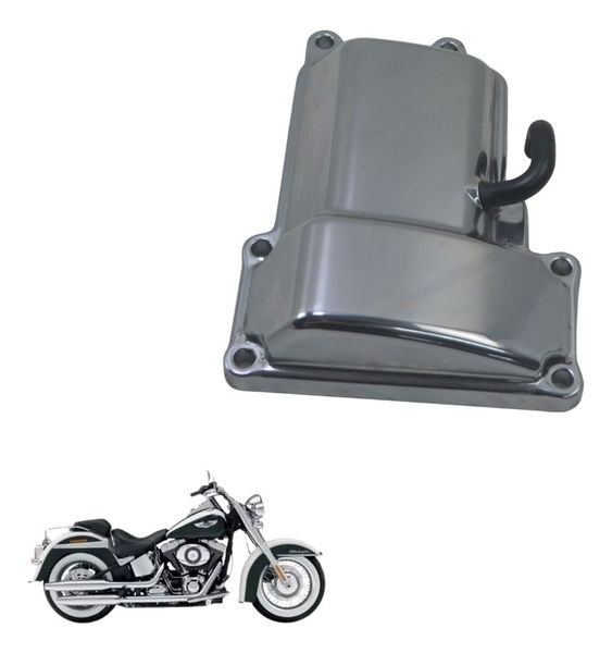 Tampa Respiro Motor Harley Softail Deluxe 11-15 Original