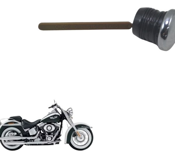 Vareta Nível Óleo Harley Softail Deluxe 11-15 Original