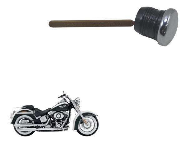 Vareta Nível Óleo Harley Softail Deluxe 11-15 Original