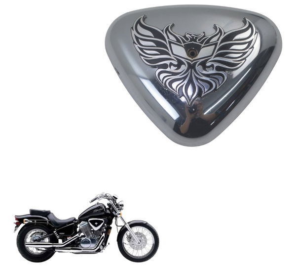 Acabamento Caixa Filtro Ar C/avaria Honda Shadow 600 98-05