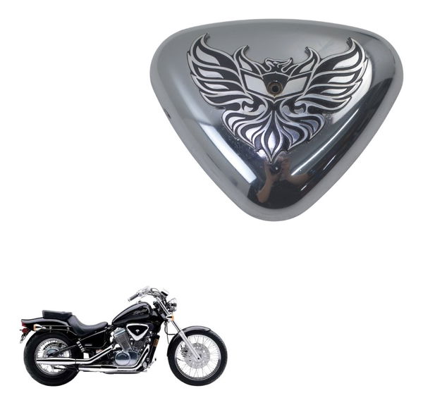 Acabamento Caixa Filtro Ar C/avaria Honda Shadow 600 98-05