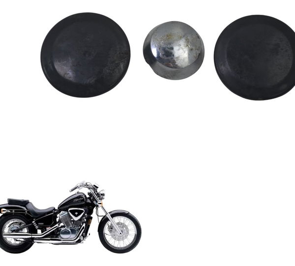 Acabamento Chassi Honda Shadow 600 98-05 Original