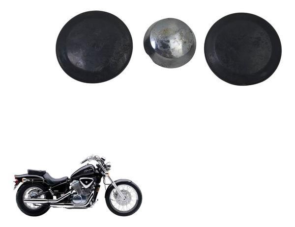 Acabamento Chassi Honda Shadow 600 98-05 Original