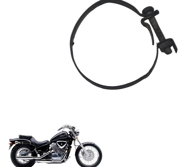 Abraçadeira Coletor Admissão Honda Shadow 600 98-05 Original