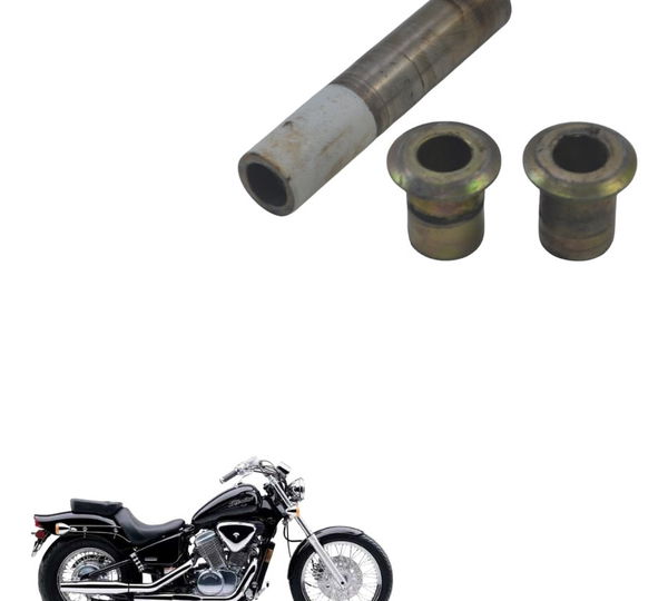 Bucha Eixo Quadro Elástico Honda Shadow 600 98-05 Original